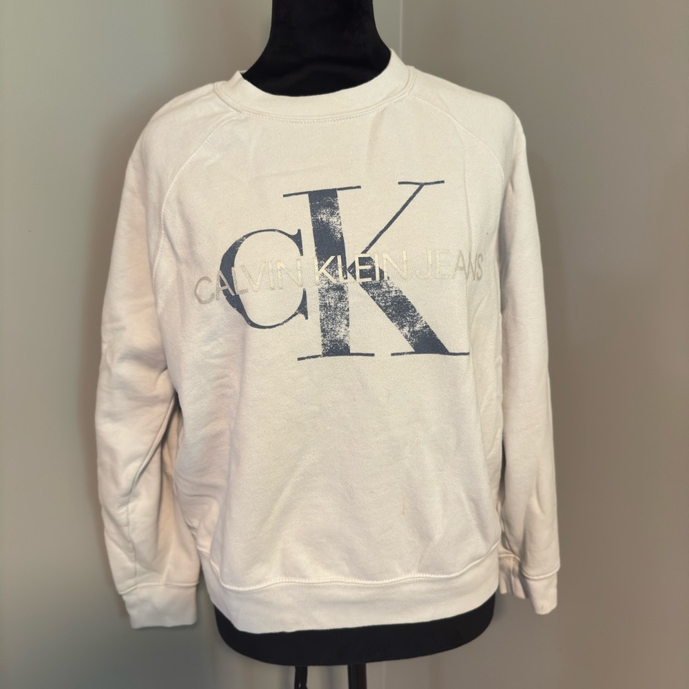 Calvin Klein Crewneck Size Large
